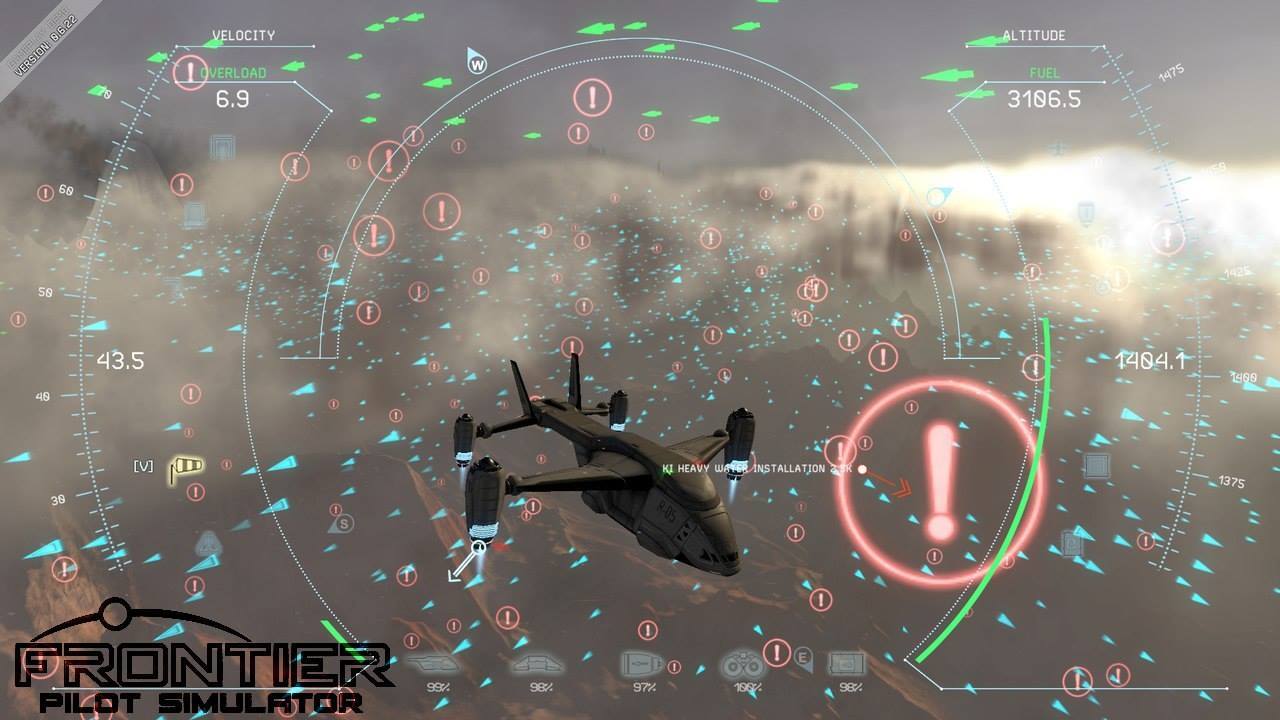 Скриншот из игры Frontier Pilot Simulator - 38