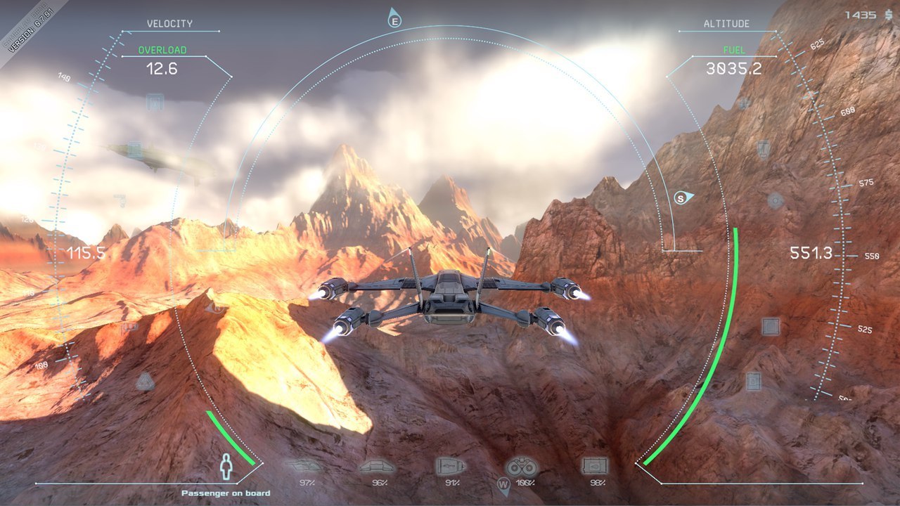 Скриншот из игры Frontier Pilot Simulator - 16