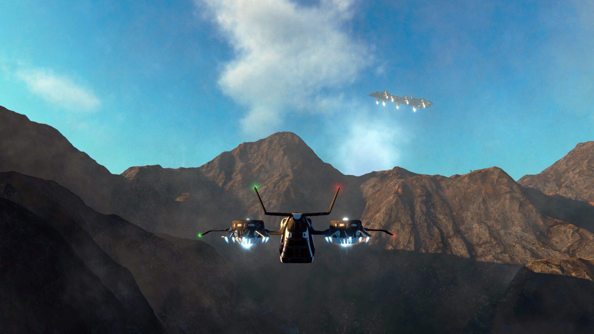 Скриншот из игры Frontier Pilot Simulator - 15