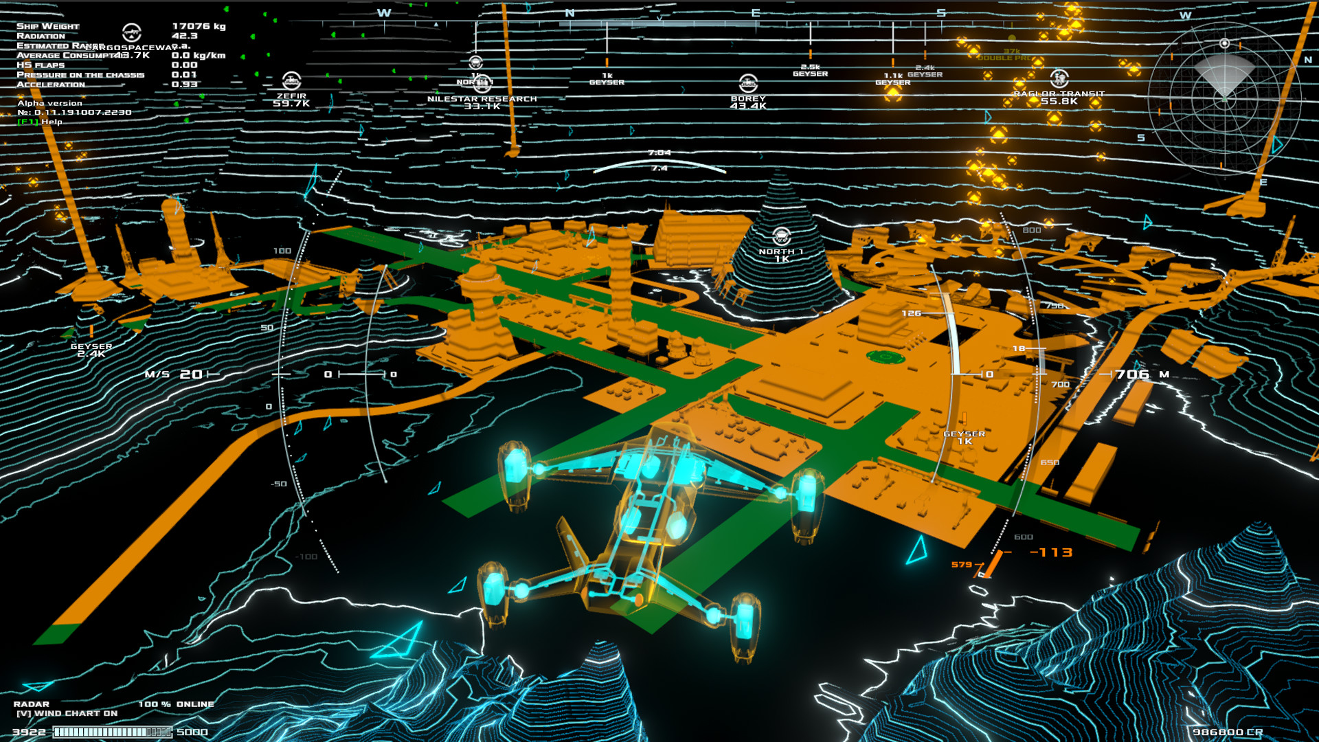 Скриншот из игры Frontier Pilot Simulator - 7