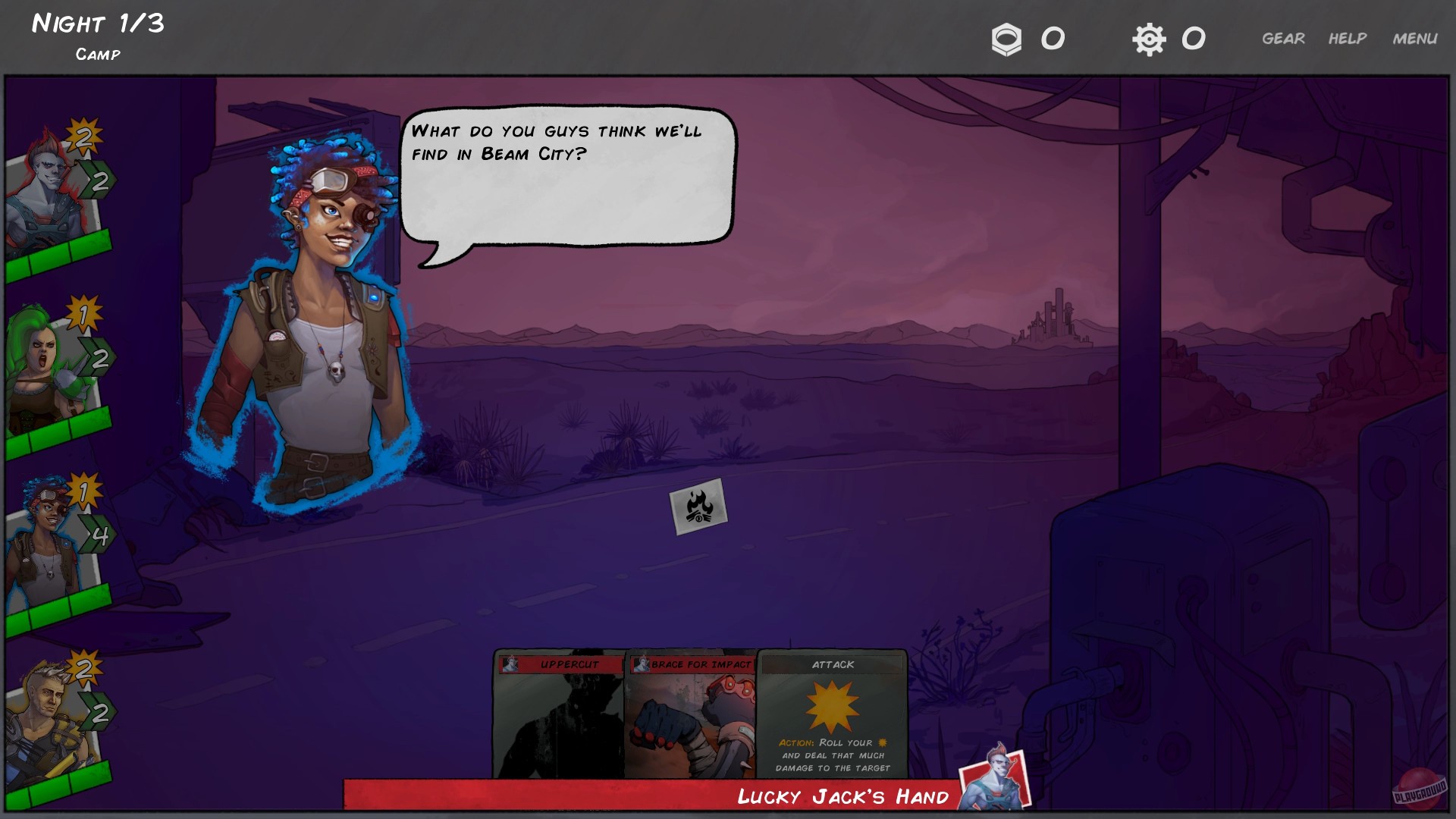 Скриншот из игры Wastenauts - 5