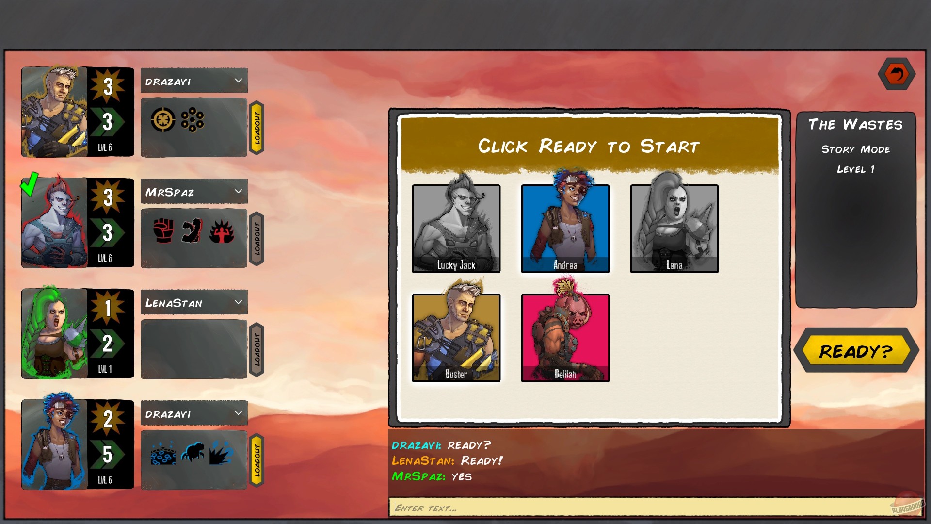 Скриншот из игры Wastenauts - 3