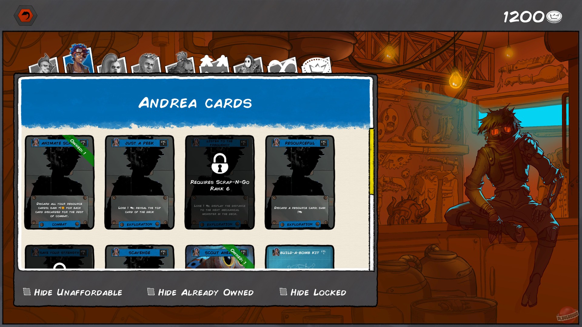 Скриншот из игры Wastenauts - 6