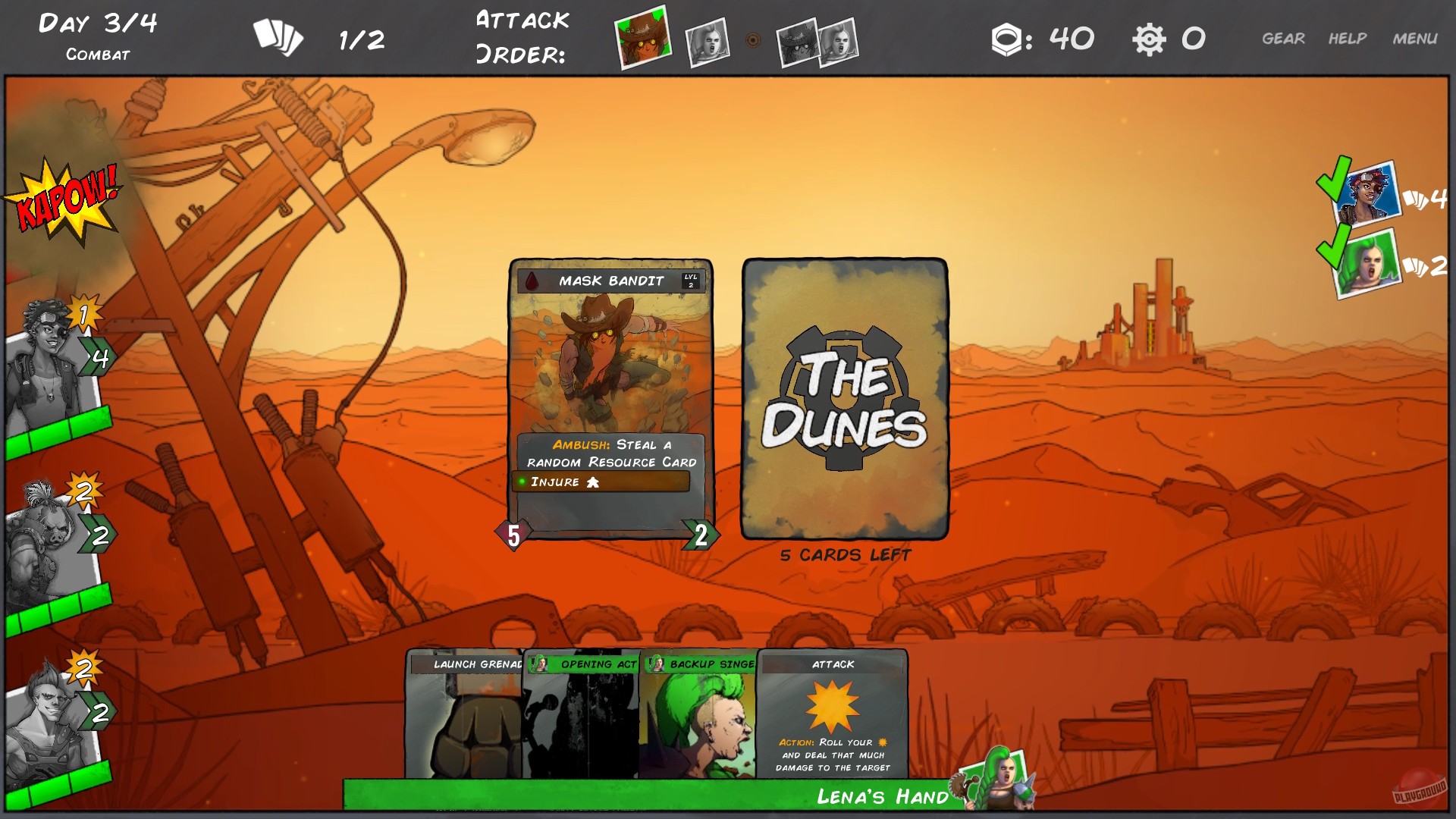 Скриншот из игры Wastenauts - 4