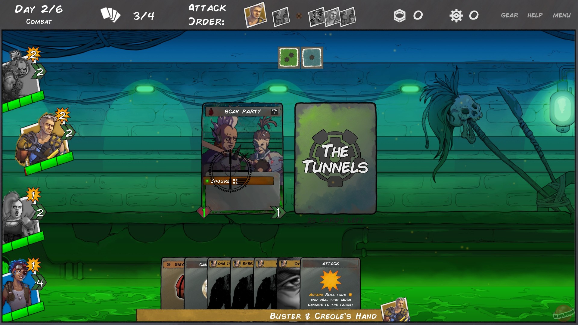 Скриншот из игры Wastenauts - 1