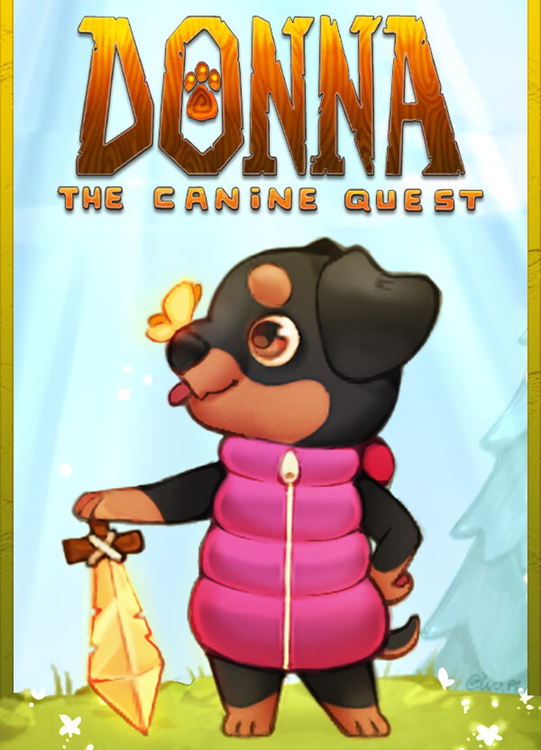 Обложка игры Donna: The Canine Quest