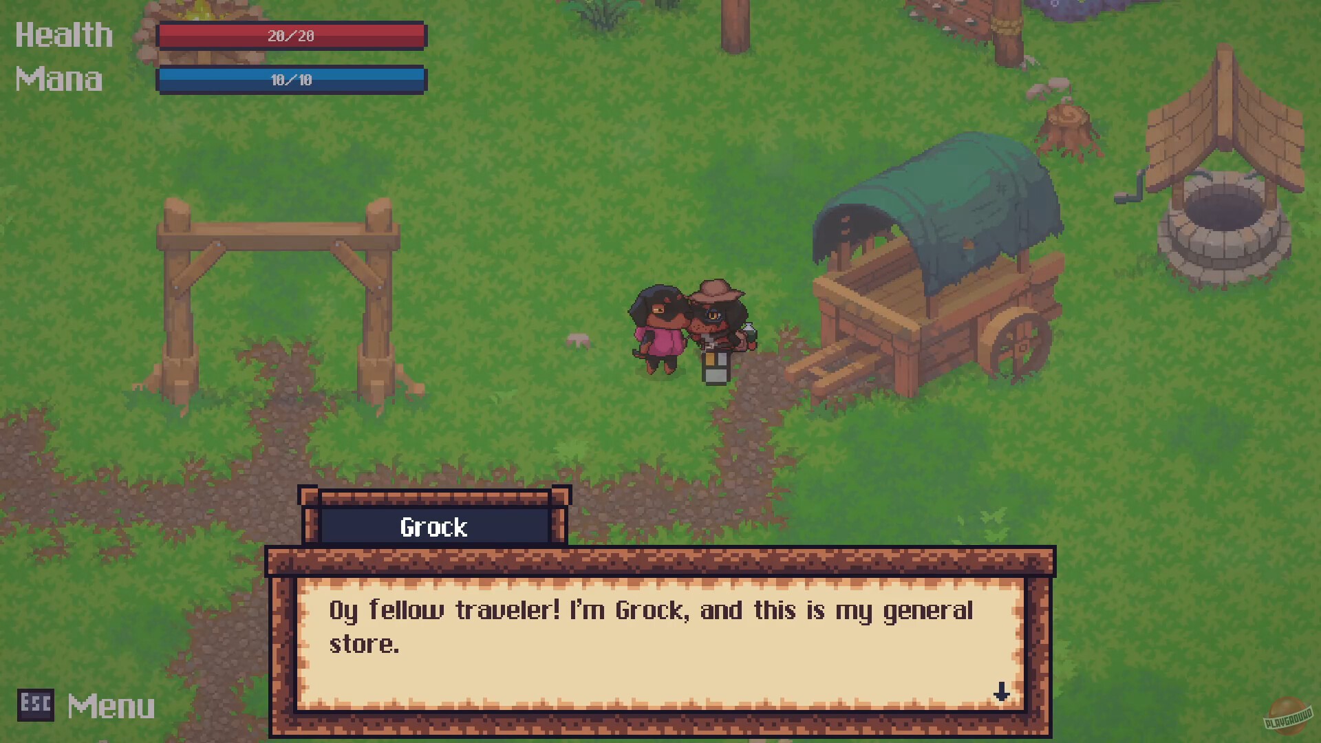 Скриншот из игры Donna: The Canine Quest - 5