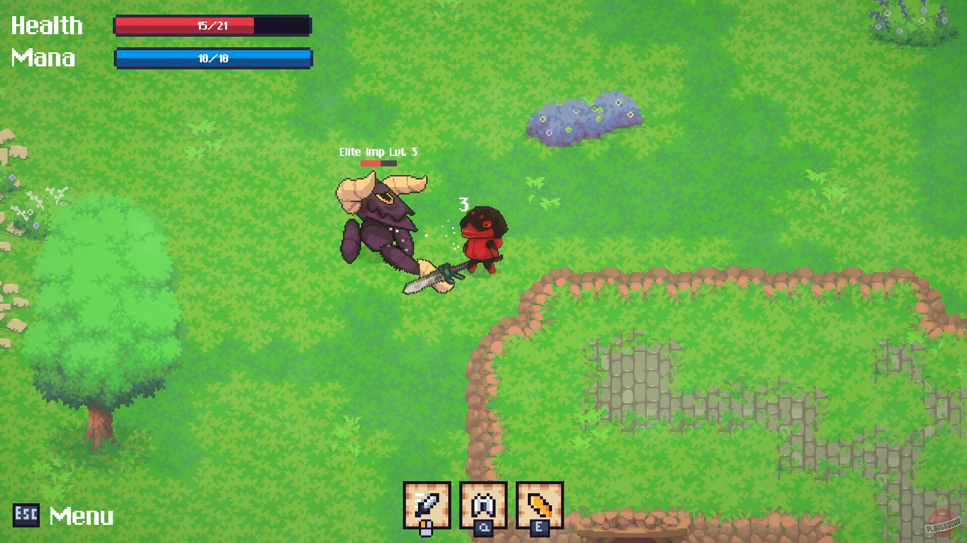 Скриншот из игры Donna: The Canine Quest - 3