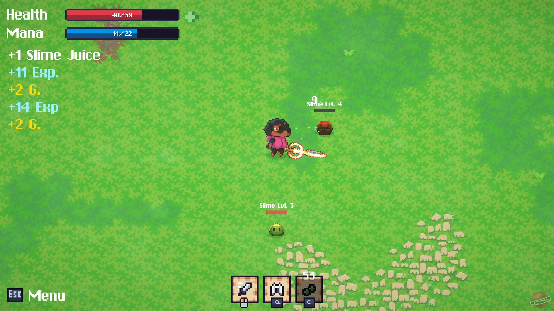 Скриншот из игры Donna: The Canine Quest - 8