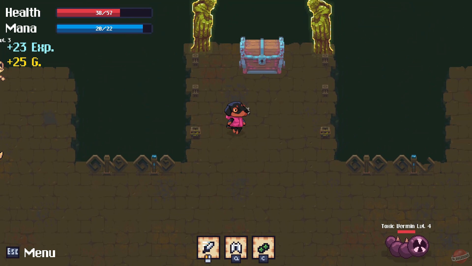 Скриншот из игры Donna: The Canine Quest - 7