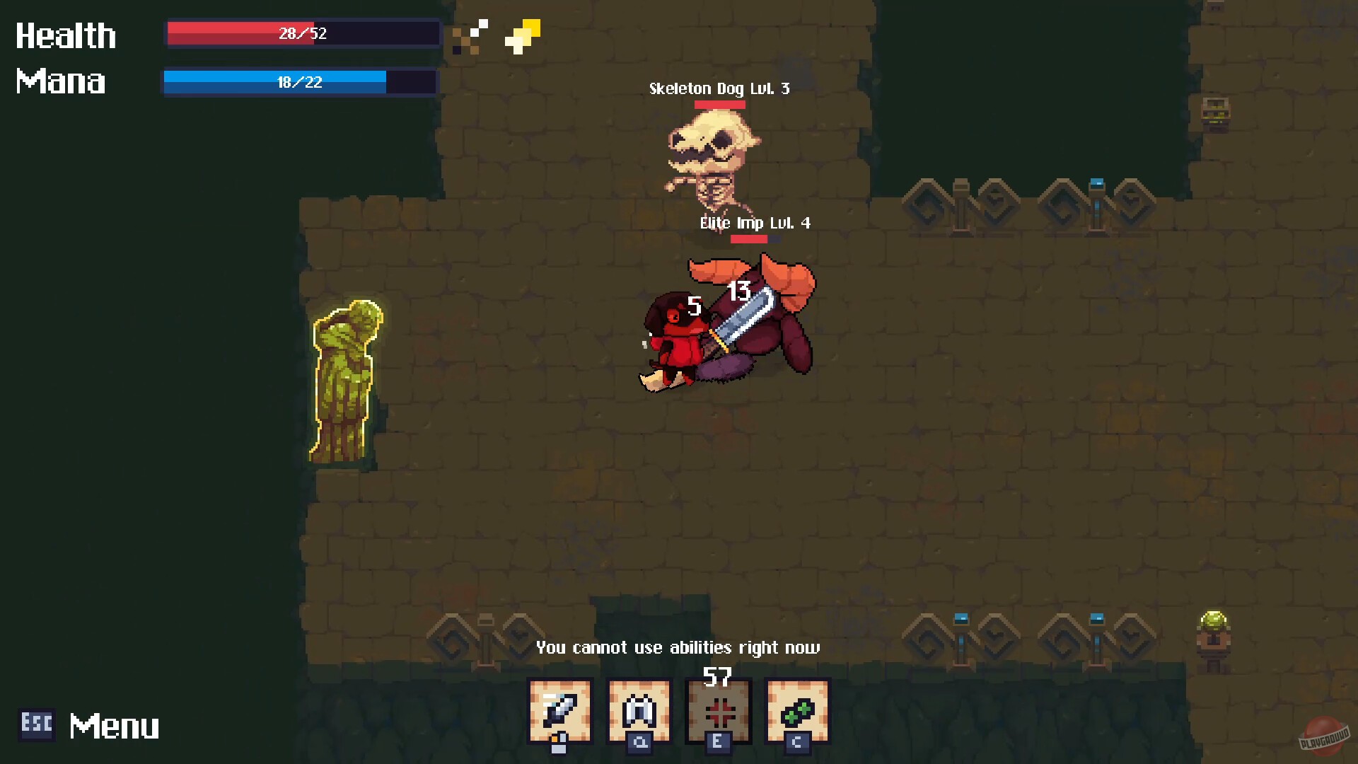 Скриншот из игры Donna: The Canine Quest - 11