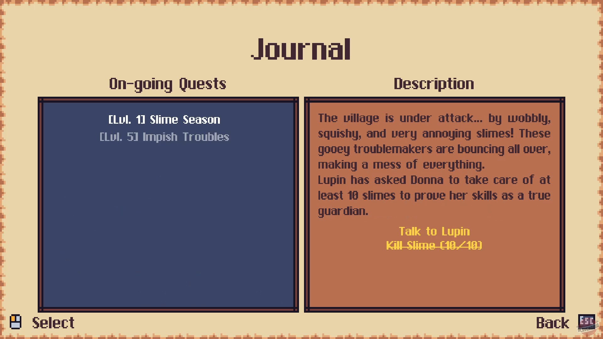 Скриншот из игры Donna: The Canine Quest - 4