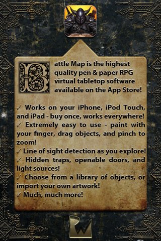 Скриншот из игры Battle Map - 3