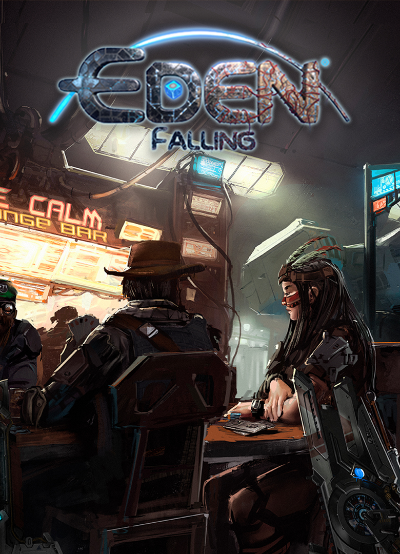 Обложка игры Eden Falling