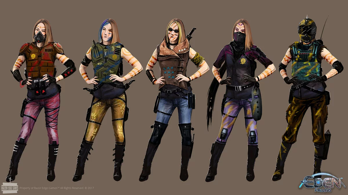 Скриншот из игры Eden Falling - 6