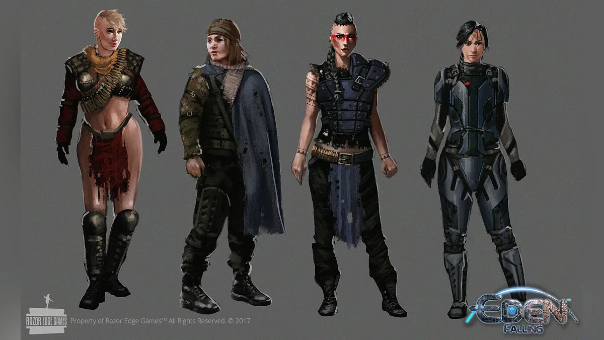 Скриншот из игры Eden Falling - 12