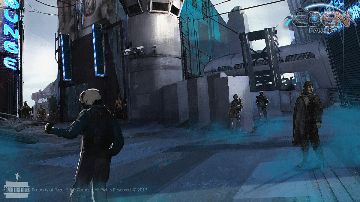 Скриншот из игры Eden Falling - 10