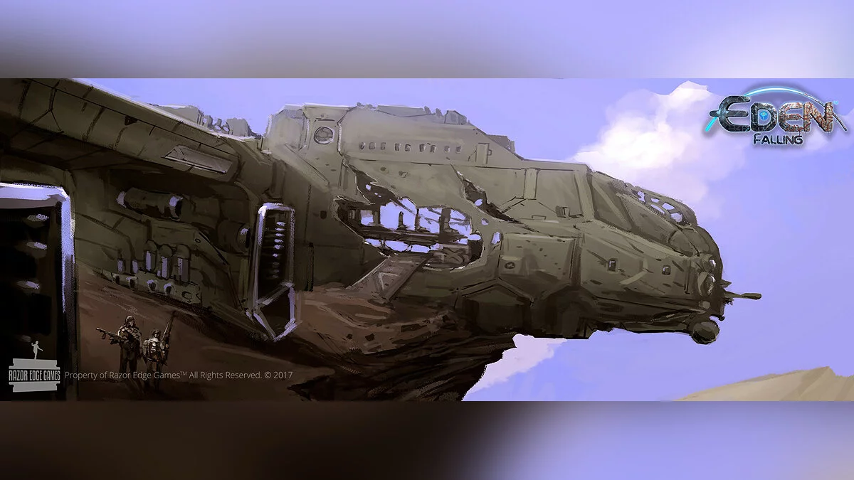 Скриншот из игры Eden Falling - 9