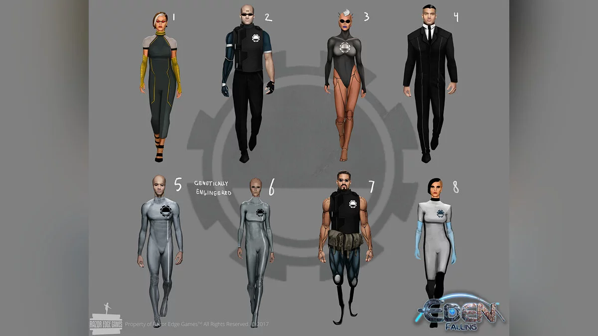 Скриншот из игры Eden Falling - 13