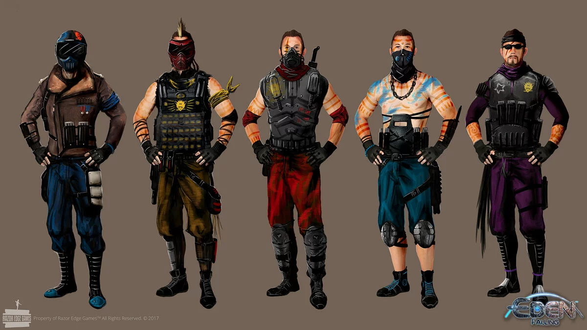 Скриншот из игры Eden Falling - 8