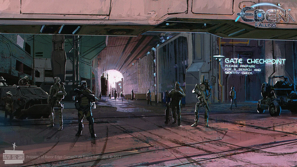 Скриншот из игры Eden Falling - 11