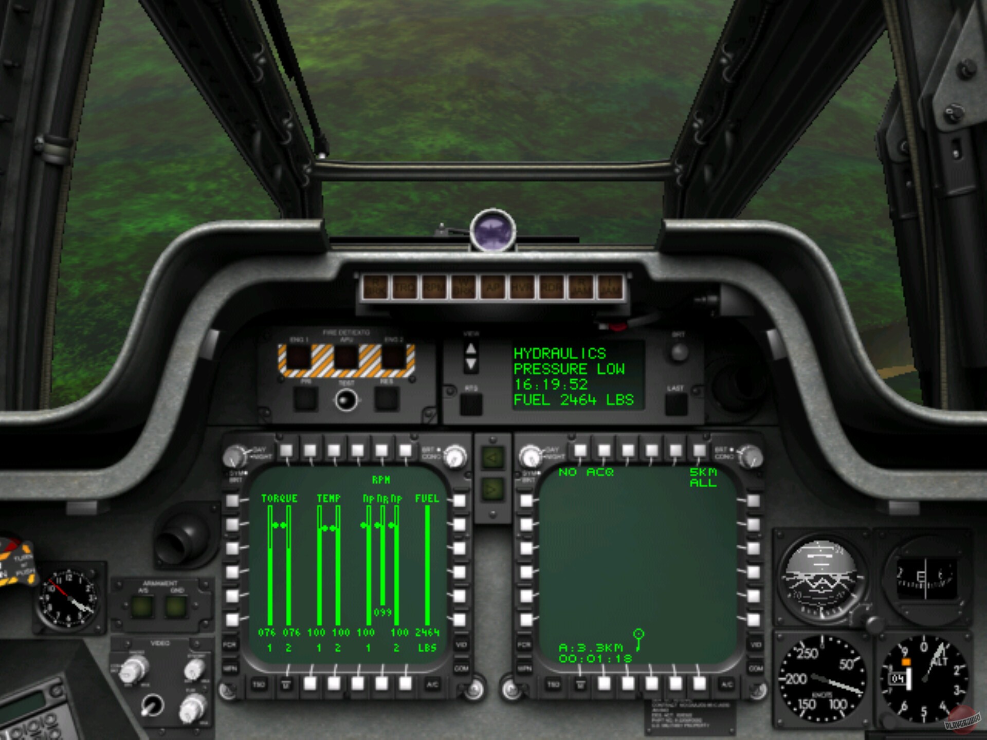 Скриншот из игры Enemy Engaged: Apache/Havoc - 5