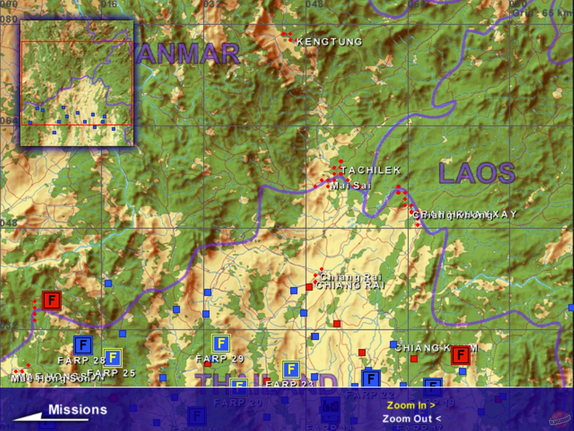 Скриншот из игры Enemy Engaged: Apache/Havoc - 4