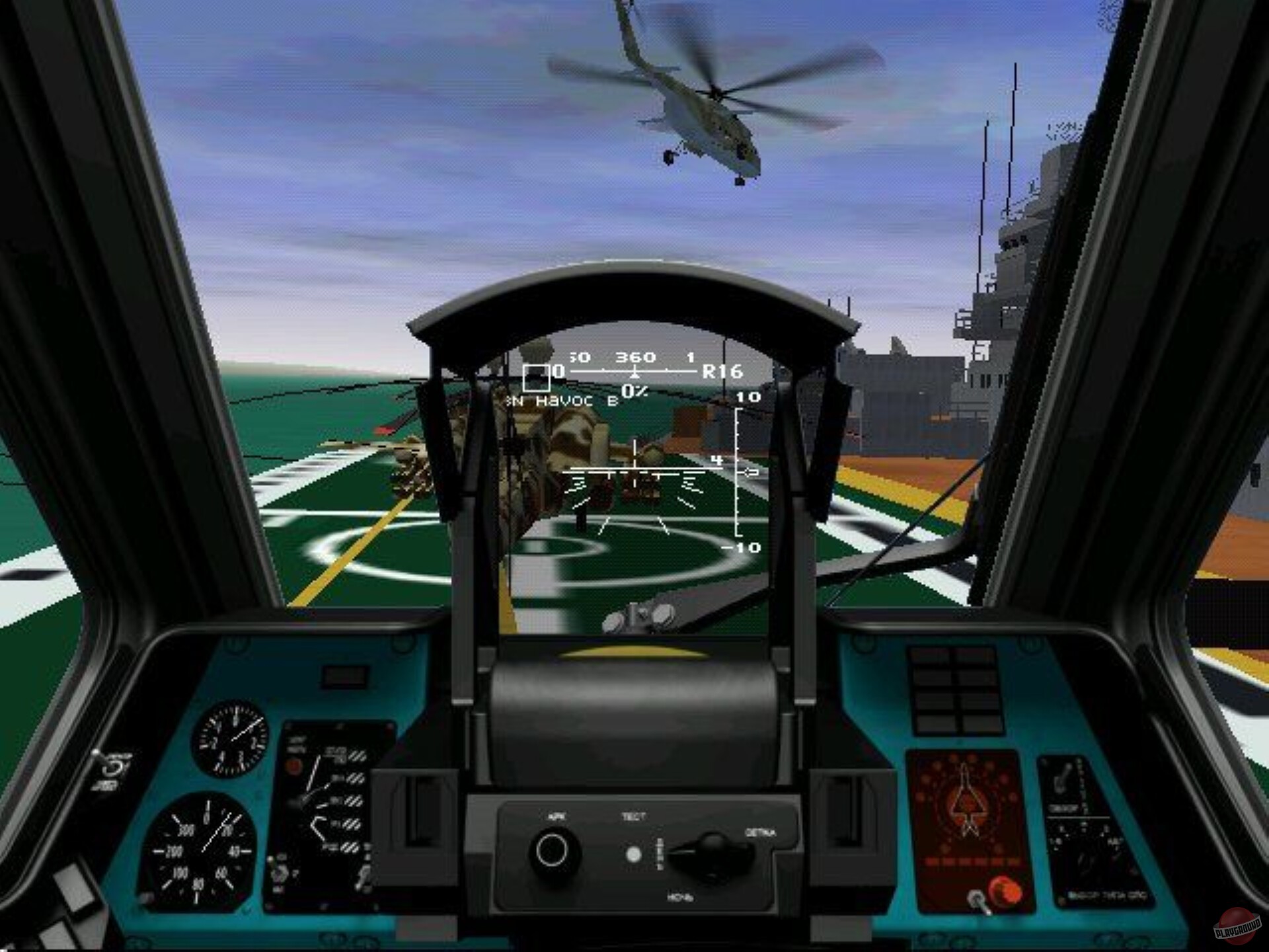 Скриншот из игры Enemy Engaged: Apache/Havoc - 3