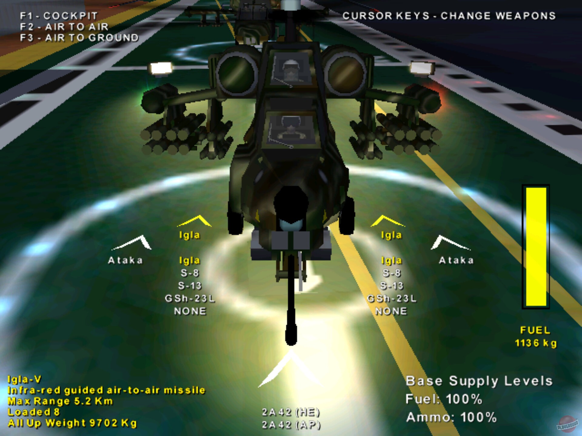Скриншот из игры Enemy Engaged: Apache/Havoc - 1