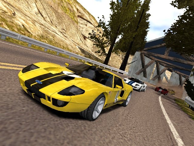 Скриншот из игры Ford Racing 2 - 11