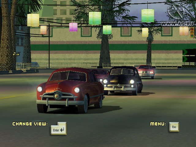 Скриншот из игры Ford Racing 2 - 17