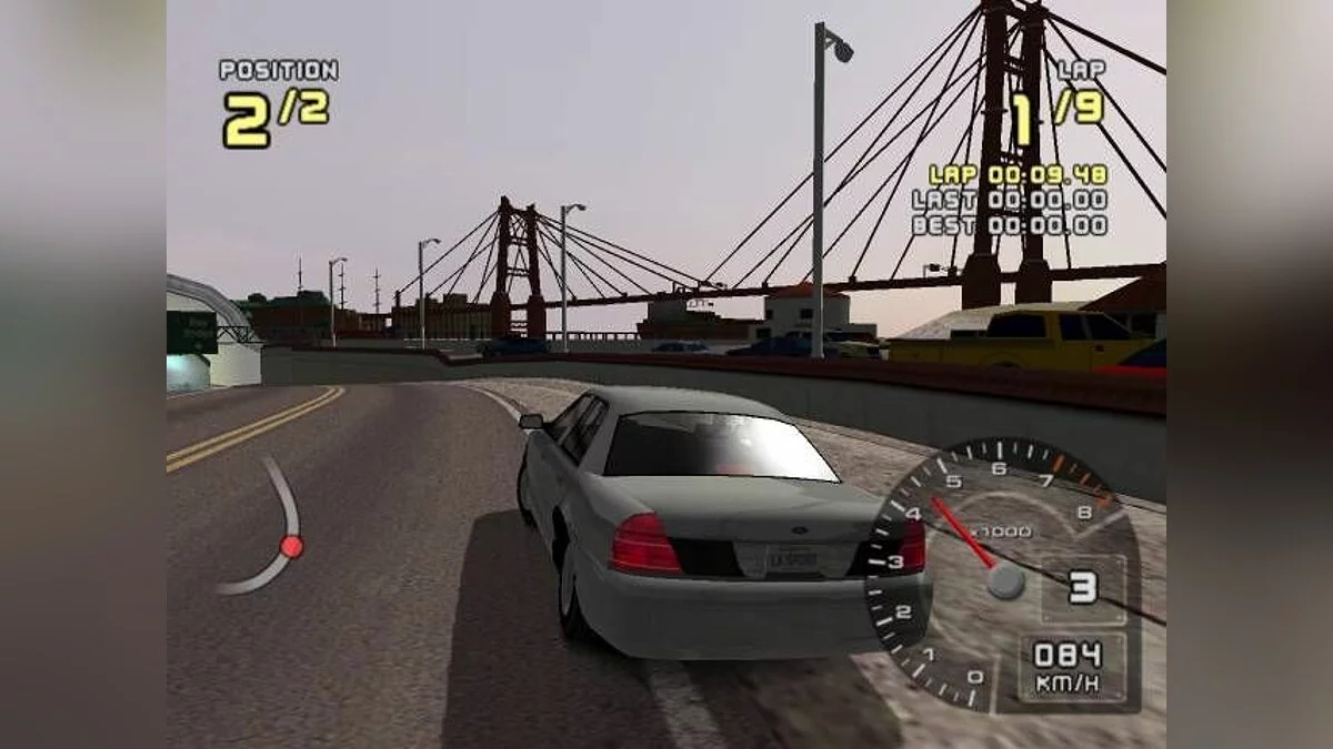 Скриншот из игры Ford Racing 2 - 2