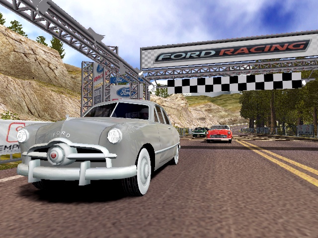 Скриншот из игры Ford Racing 2 - 23