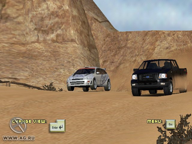 Скриншот из игры Ford Racing 2 - 15