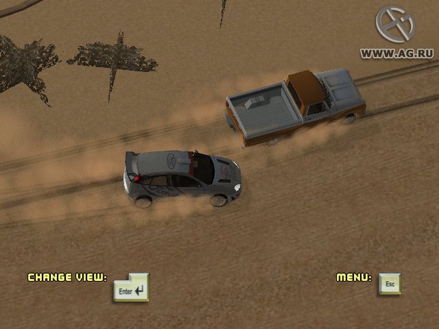 Скриншот из игры Ford Racing 2 - 13