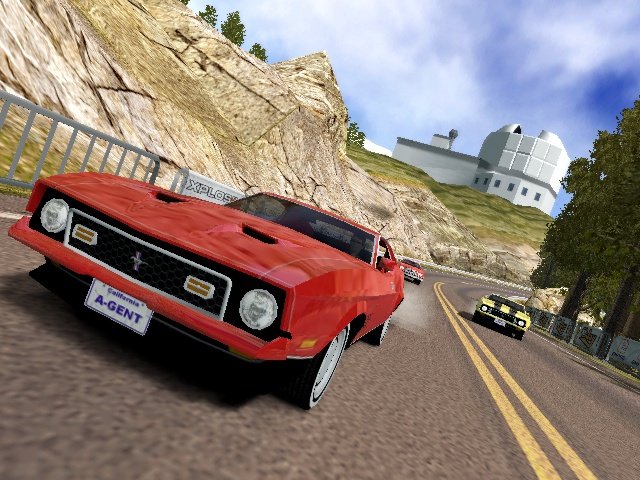 Скриншот из игры Ford Racing 2 - 7