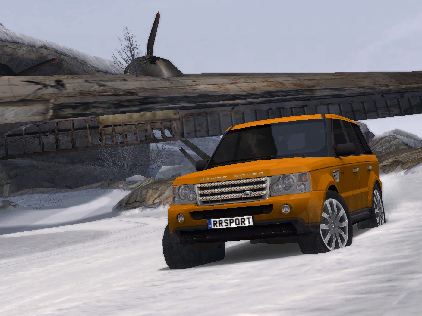 Скриншот из игры Ford Racing: Off Road - 4
