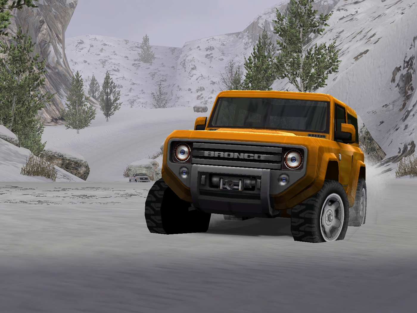 Скриншот из игры Ford Racing: Off Road - 129