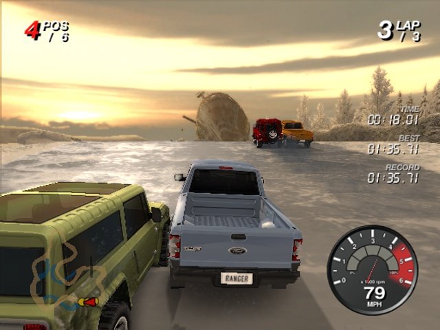 Скриншот из игры Ford Racing: Off Road - 118