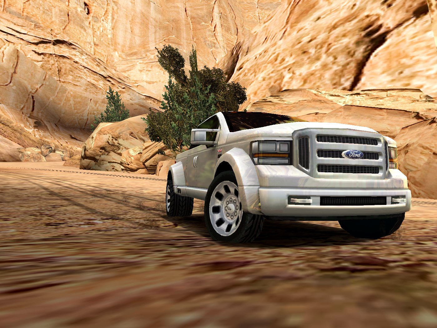 Скриншот из игры Ford Racing: Off Road - 113