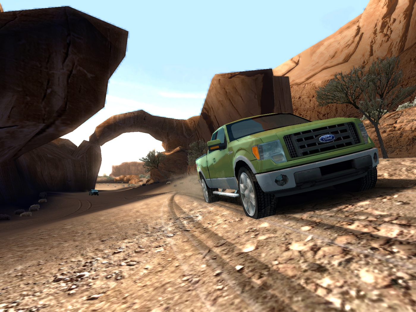 Скриншот из игры Ford Racing: Off Road - 17