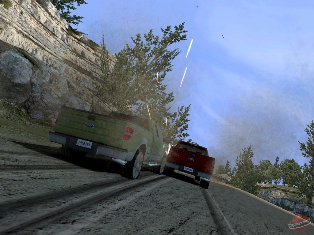 Скриншот из игры Ford Racing: Off Road - 9