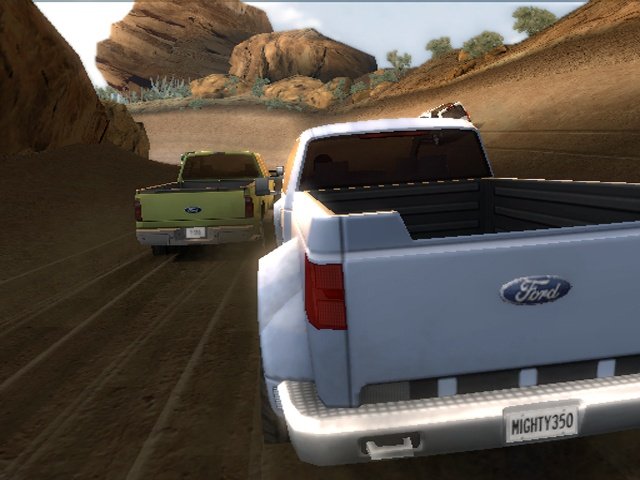 Скриншот из игры Ford Racing: Off Road - 99
