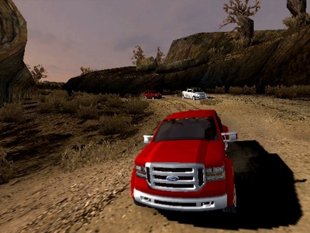 Скриншот из игры Ford Racing: Off Road - 5