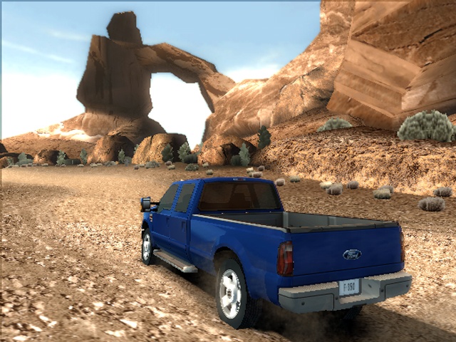 Скриншот из игры Ford Racing: Off Road - 35