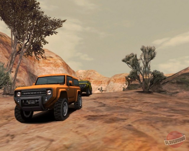 Скриншот из игры Ford Racing: Off Road - 3