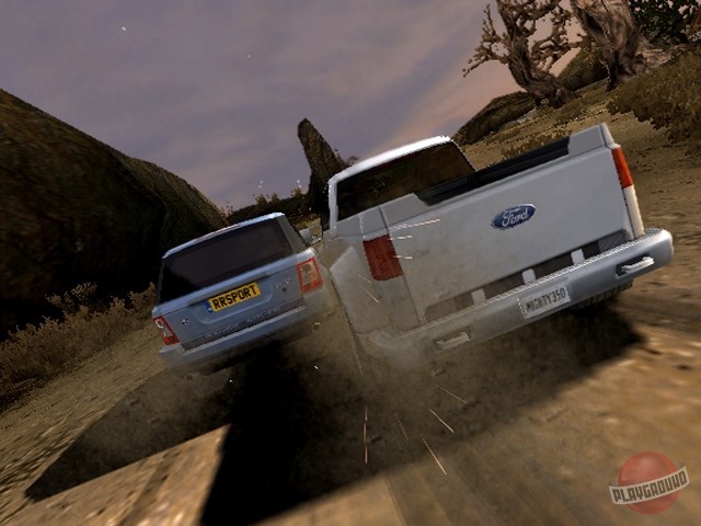 Скриншот из игры Ford Racing: Off Road - 15