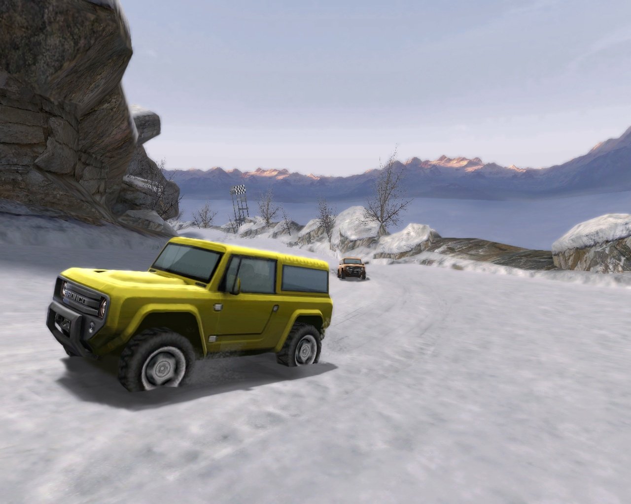 Скриншот из игры Ford Racing: Off Road - 110