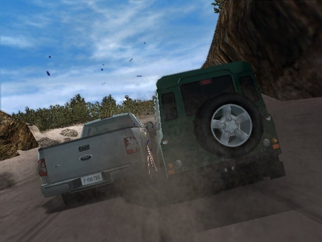 Скриншот из игры Ford Racing: Off Road - 10