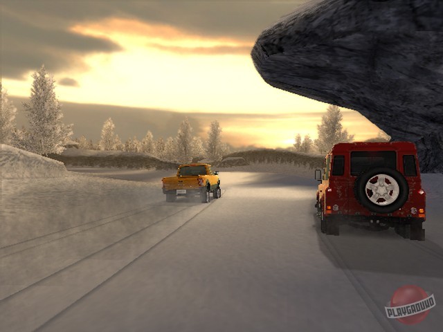 Скриншот из игры Ford Racing: Off Road - 38